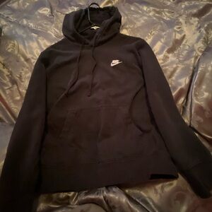 Nike Dark Hoodie with Logo